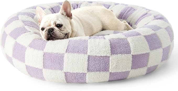 LE SURE Shown on TV Donut Medium Dog Bed by Lesure