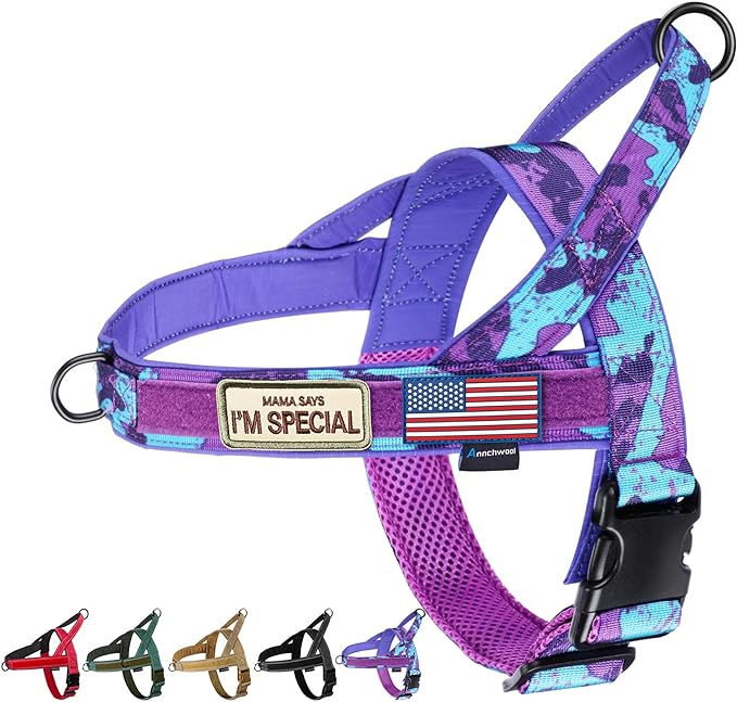 Annchwool No Pull Dog Harness by Annchwool