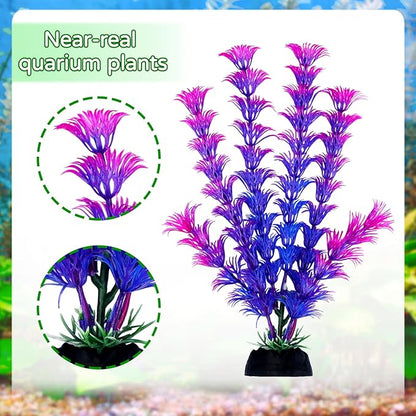 QUOZUO Fish Tank Accessories Aquarium Decorations Plants, Aquarium Decor - Image 9