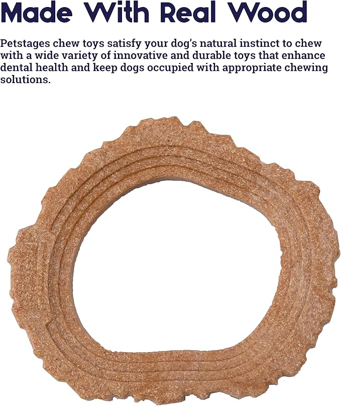 Petstages Dogwood Ring Dog Chew Toy - Image 6