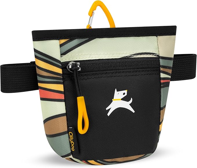 OllyDog Goodie Treat Bag, Dog Treat Pouch, Waist Belt Clip - Image 5