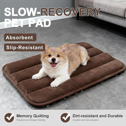 Dog Bed Mat, Reversible Dog Crate Pad - Image 7
