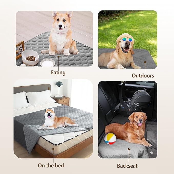gogobunny 100% Double-Sided Waterproof Dog Bed Cover Pet Blanket Sofa Couch - Image 6