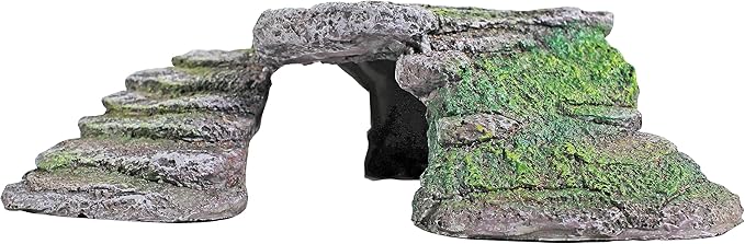 PENN-PLAX Reptology Shale Scape Step Ledge – Decorative Resin - Image 5