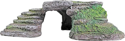 PENN-PLAX Reptology Shale Scape Step Ledge – Decorative Resin - Image 5