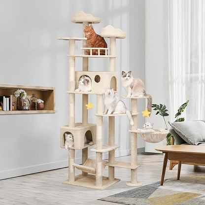 Meecal 79inch Heavy Duty Cat Tree - Image 6