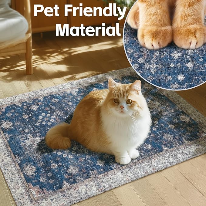 Cat Litter Mat Litter Trapping Mat - Image 3