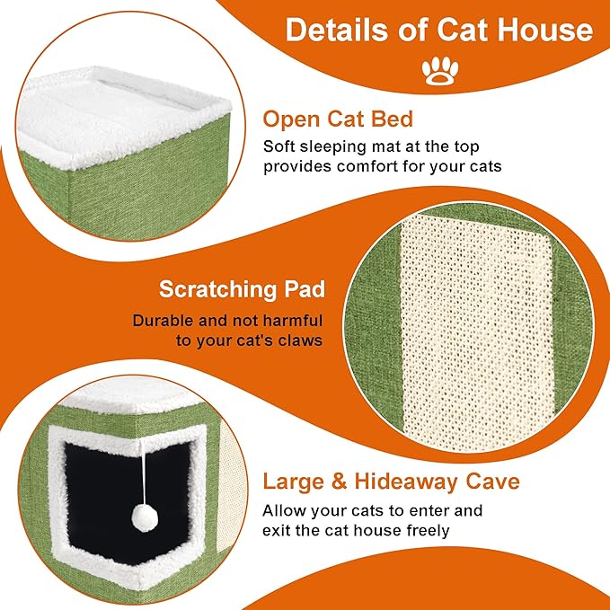 Loyareal Cat Houses for Indoor Cats - Image 4