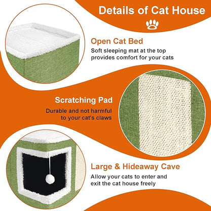 Loyareal Cat Houses for Indoor Cats - Image 4