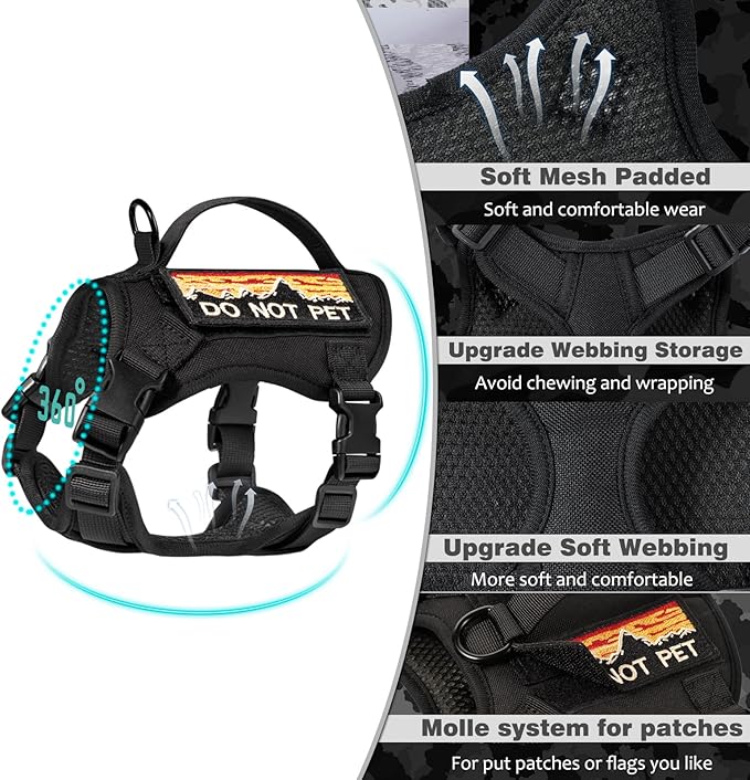 Tactical Cat Harness and Leash Set - Image 5