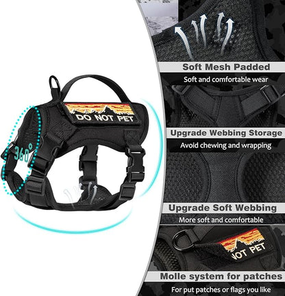 Tactical Cat Harness and Leash Set - Image 5