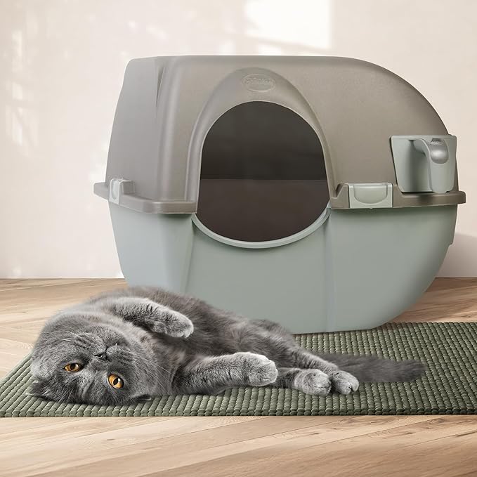 Omega Paw NRA15 Self Cleaning Litter Box Regular Size - Image 6