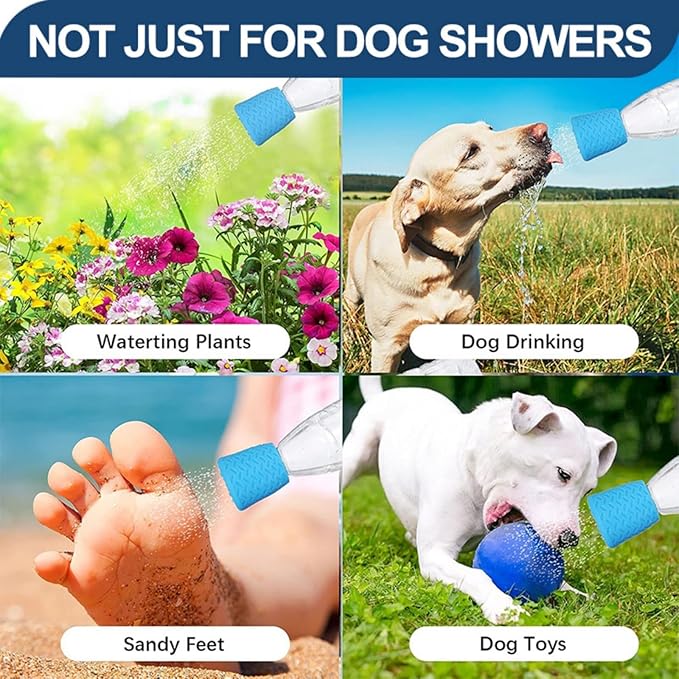3 Piece Portable Outdoor Shower - Image 9