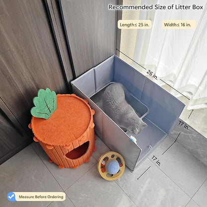 Extra Large Cat Litter Box Enclosure - Image 3