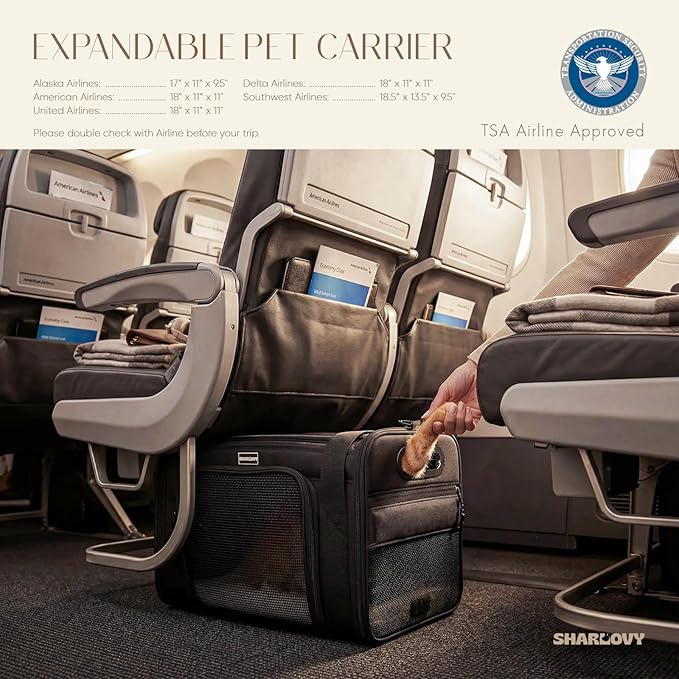 Top-Expandable Pet Carrier - Image 3