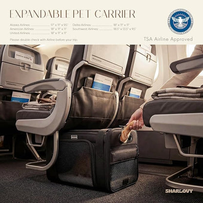 Top-Expandable Pet Carrier - Image 3
