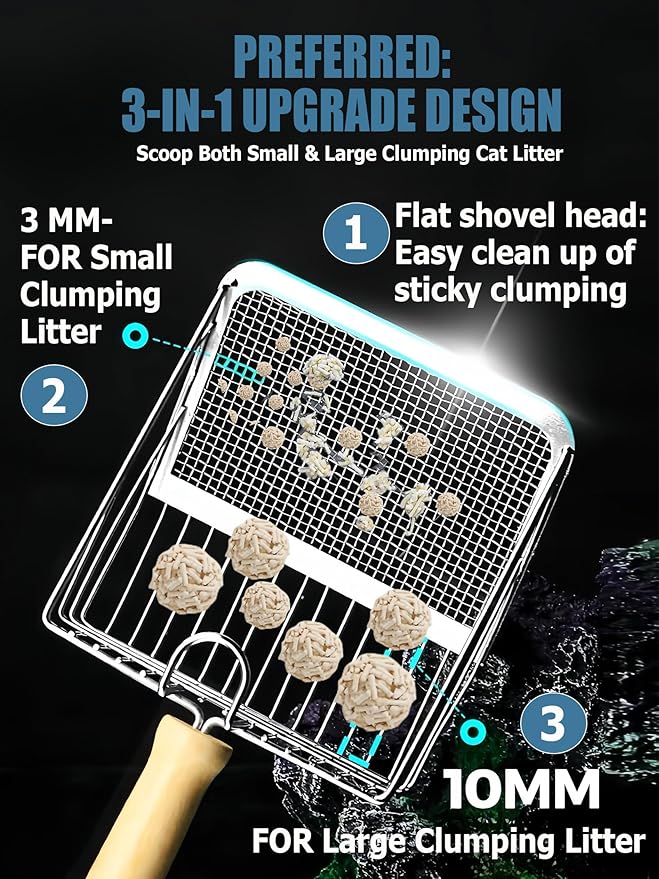 2025 Latest 5-In-1 Cat Litter Scooper - Image 2