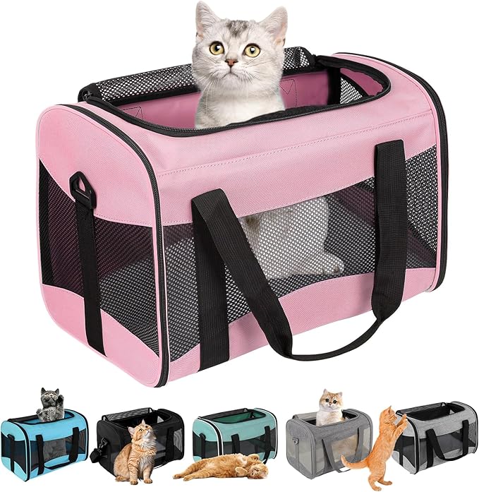 top tasta cat Carrier Large Dog Cat Carriers Puppies up to 30Lbs, Big Dog by home