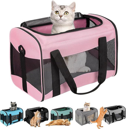 top tasta cat Carrier Large Dog Cat Carriers Puppies up to 30Lbs, Big Dog by home