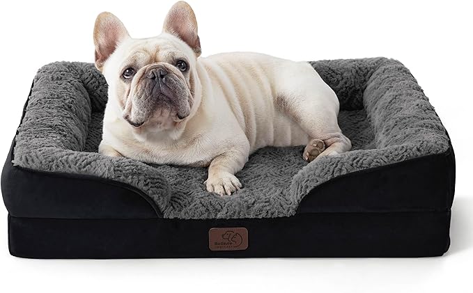 Bedsure Orthopedic Dog Bed Medium Size Dogs by Unknown