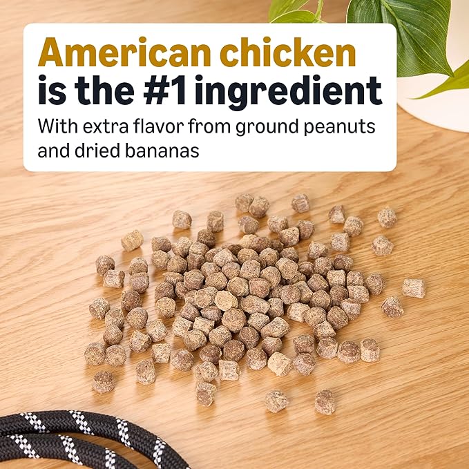 Amazon Basics Peanut Butter & Banana Flavor Training Treats - Image 3