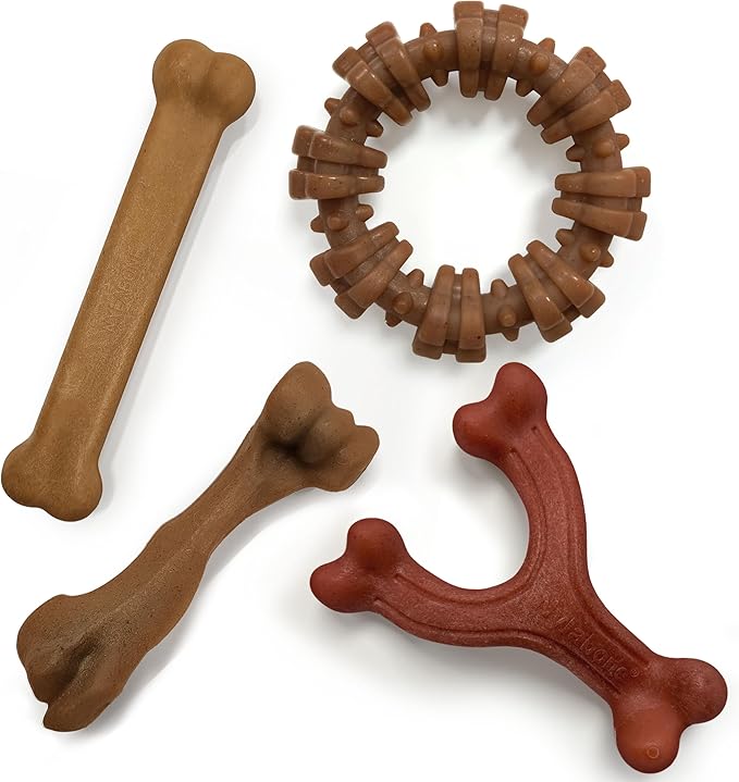 Nylabone Strong Chew Dog Toy 4-Pack Made - Image 9