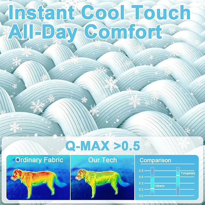 Cooling Mat for Dogs, Thin Breathable Blanket, Anti-Slip Bottom, Portable for - Image 3