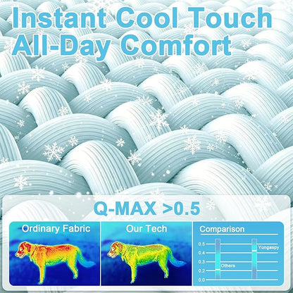 Cooling Mat for Dogs, Thin Breathable Blanket, Anti-Slip Bottom, Portable for - Image 3