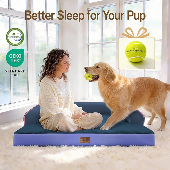 Comfort Expression Large Dog Bed Washable - Image 6