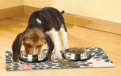 Drymate Pet Bowl Placemat, Dog & Cat Food Feeding Mat - Image 2