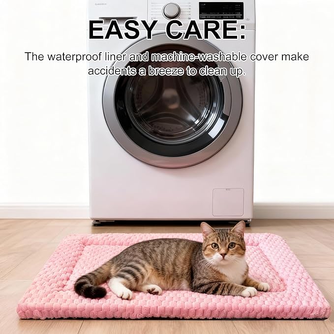Dog Bed Mat - Dog Crate Pad - Reversible Mat - Image 6
