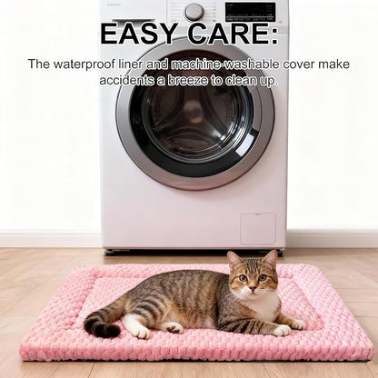Dog Bed Mat - Dog Crate Pad - Reversible Mat - Image 6