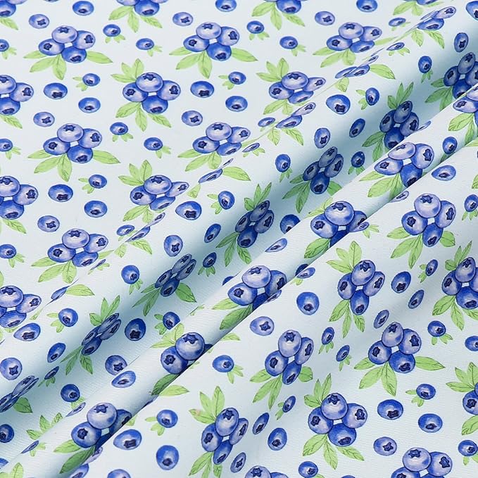ARING PET Blueberry Dog Bandanas, Cute Blue Pet Bandana Scarf Triangle Bib - Image 6