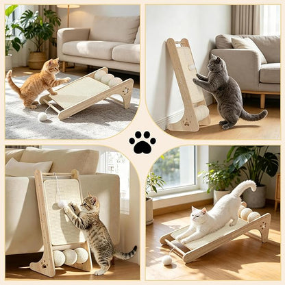 Cat Scratcher for Indoor Cats, Sisal Cat Scratching Board - Image 8