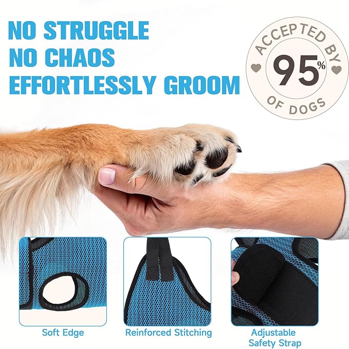 PAWCHIE Dog Grooming Hammock Harness - Image 2
