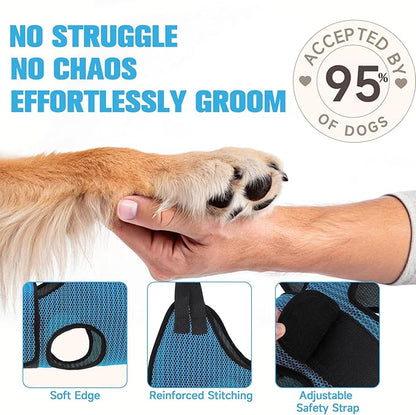 PAWCHIE Dog Grooming Hammock Harness - Image 2