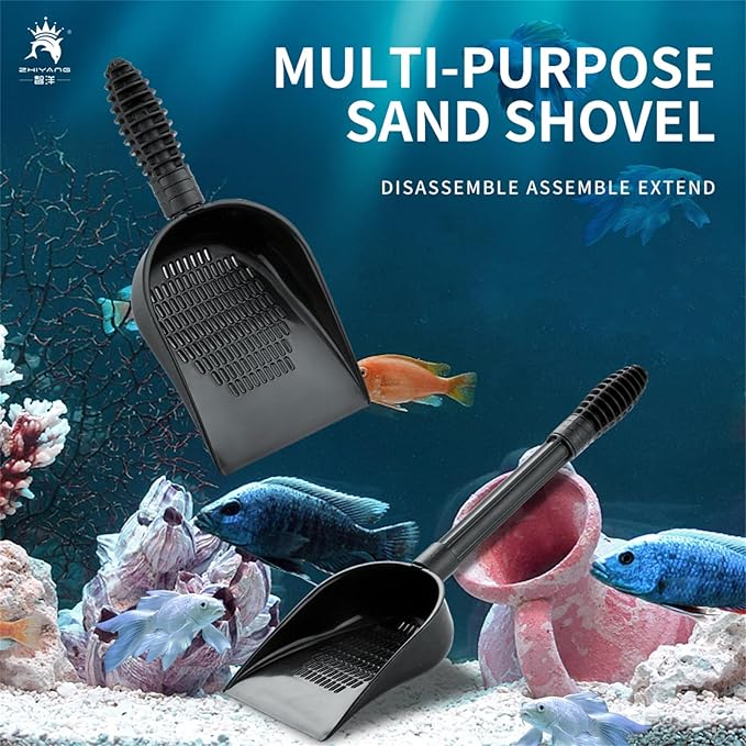 Sand Shovel, Gravel Sand Shovel - Image 8