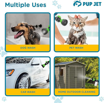 The Original Pup Jet Dog Washing Hose Attachment - Image 4