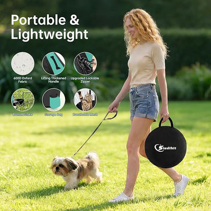 Dog Playpen, Cat Pet Puppy Pen, Portable Playpens - Image 5