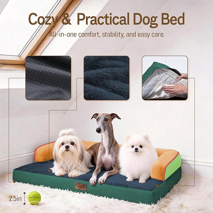 Comfort Expression Memory Foam Dog Bed - Image 4
