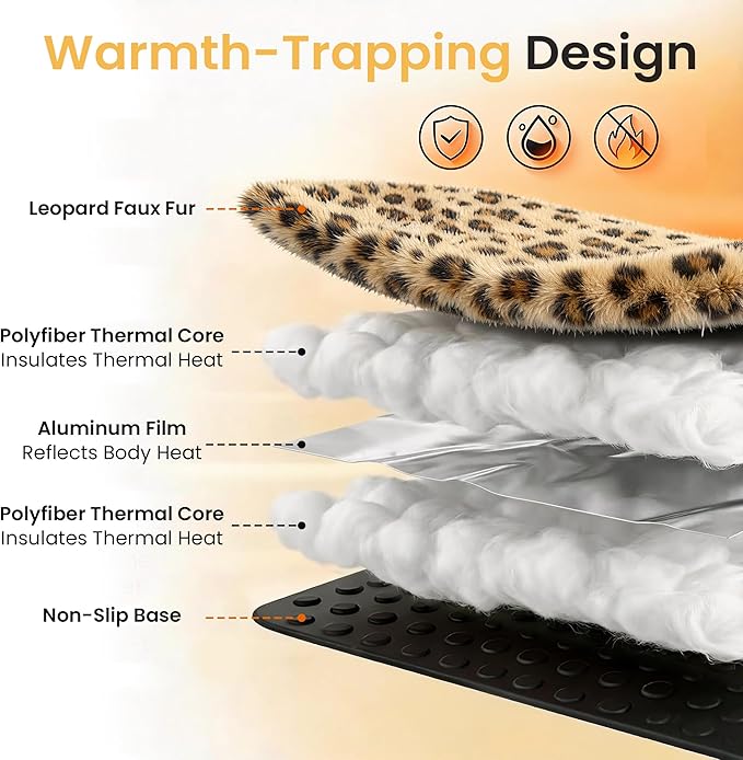Self Warming Cat Pad for Cats and Small Dogs, Non Electric Thermal Pet Mat - Image 8