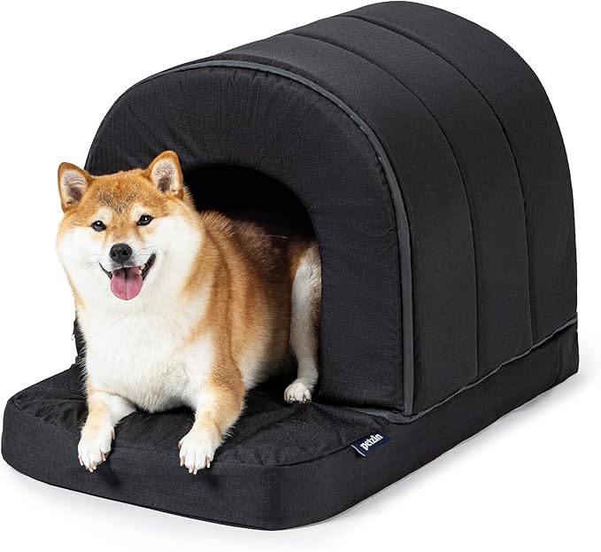 PELZIN Orthopedic Dog Bed House by Brands