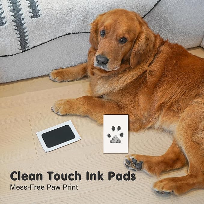 Inkless Paw Print Kit for Dogs, Cats & Babies - Image 3