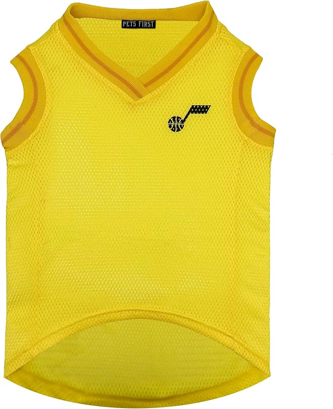 Pets First NBA Utah Jazz Dog Jersey, Large - Image 2