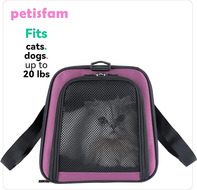 Easy Load Pet Carrier for Medium Cats and Small Dogs - Image 7