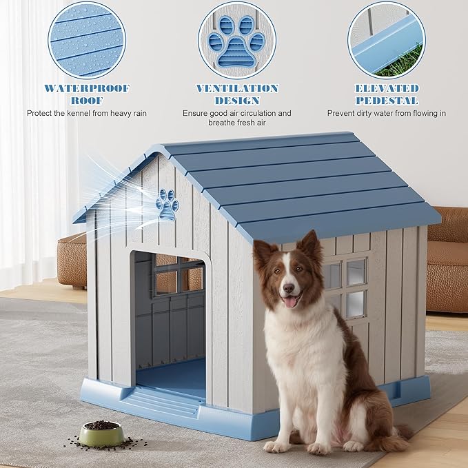 Fancyango Dog House Outdoor Indoor - Image 3