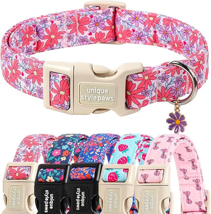 Unique style paws Dog Collar Plastic Buckle by Uniquestylepaws