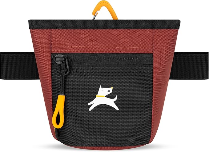 OllyDog Goodie Treat Bag, Dog Treat Pouch, Waist Belt Clip by OllyDog