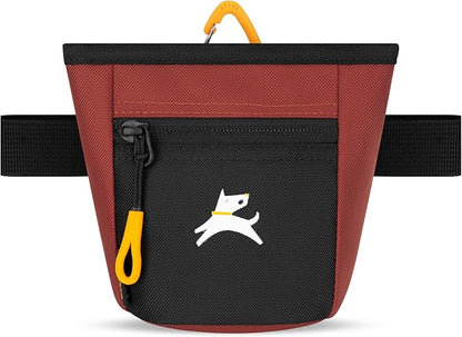 OllyDog Goodie Treat Bag, Dog Treat Pouch, Waist Belt Clip by OllyDog