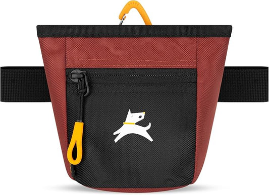 OllyDog Goodie Treat Bag, Dog Treat Pouch, Waist Belt Clip by OllyDog